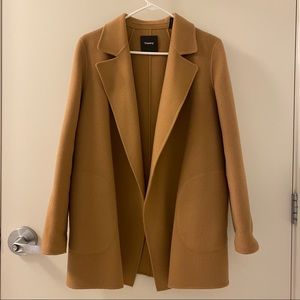 Theory Double-Face Wool-Cashmere Jacket